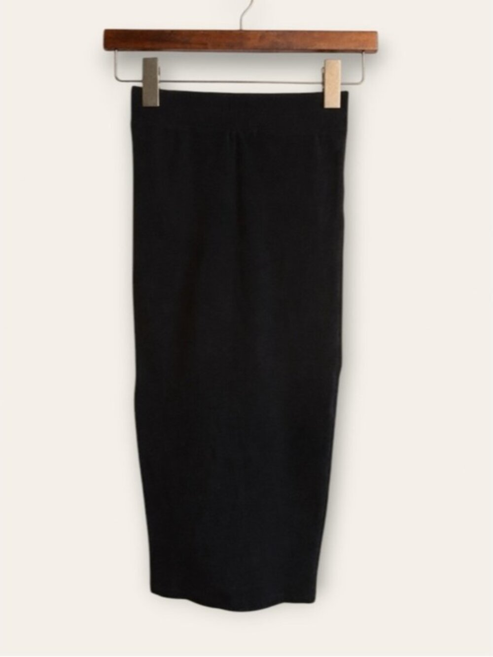 Naked Wardrobe Ribbed Pencil Skirt Size Small